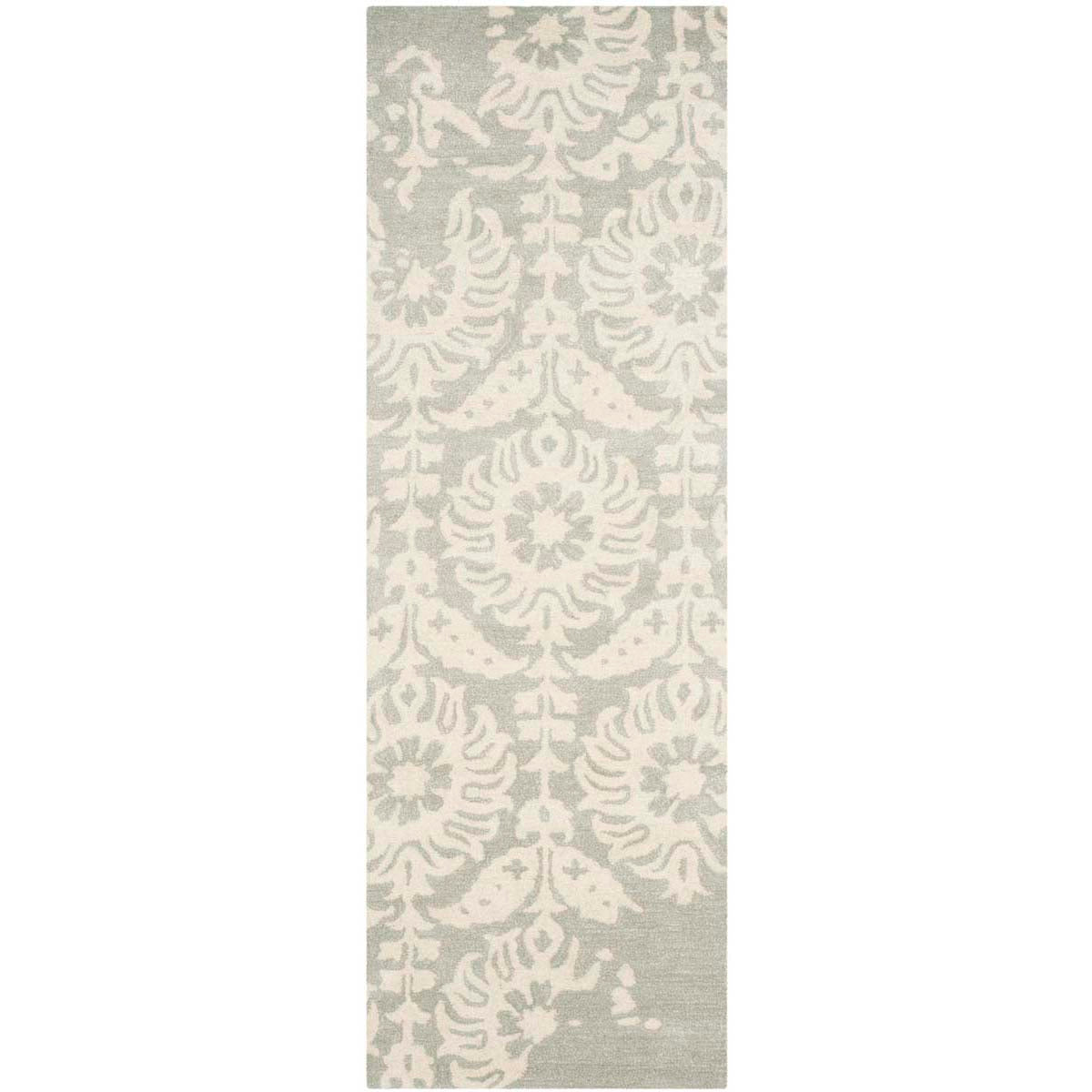 Safavieh Bella 125 Rug, BEL125 - Light Grey / Ivory