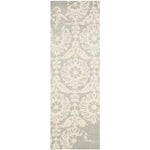 Safavieh Bella 125 Rug, BEL125 - Light Grey / Ivory