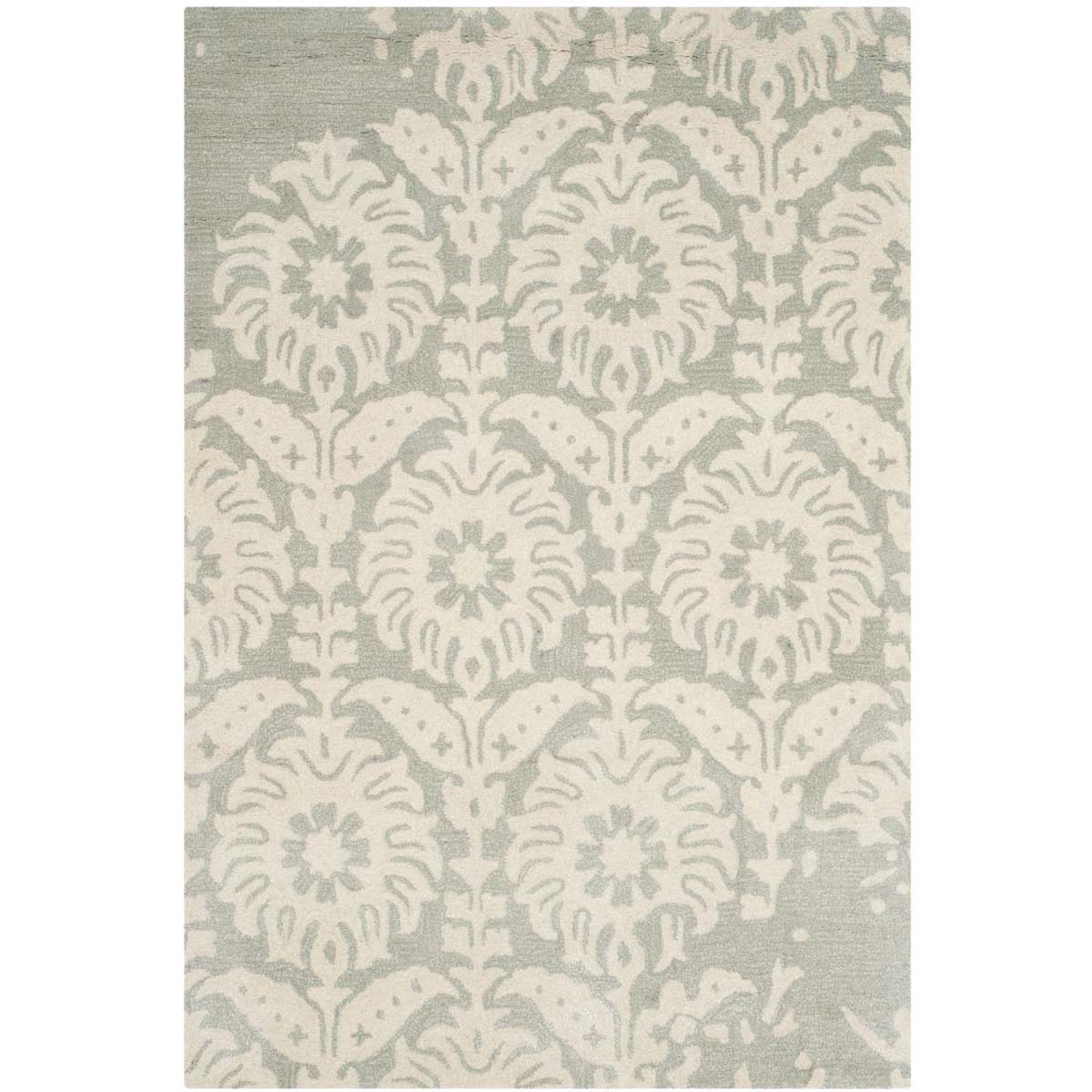 Safavieh Bella 125 Rug, BEL125 - Light Grey / Ivory