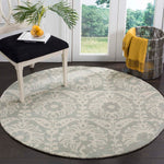 Safavieh Bella 125 Rug, BEL125 - Light Grey / Ivory