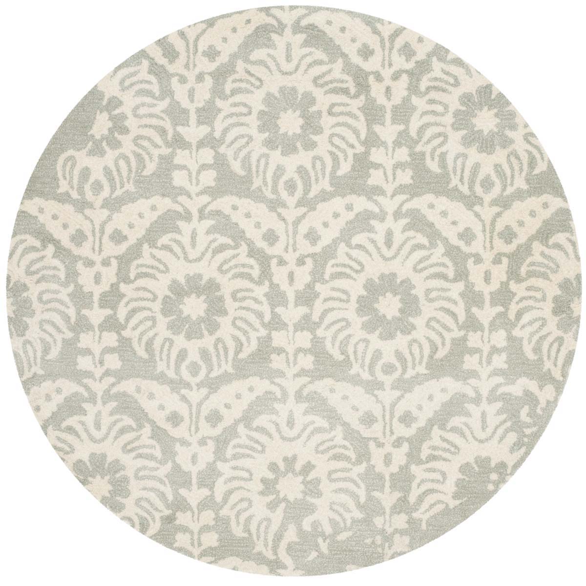 Safavieh Bella 125 Rug, BEL125 - Light Grey / Ivory