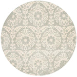 Safavieh Bella 125 Rug, BEL125 - Light Grey / Ivory