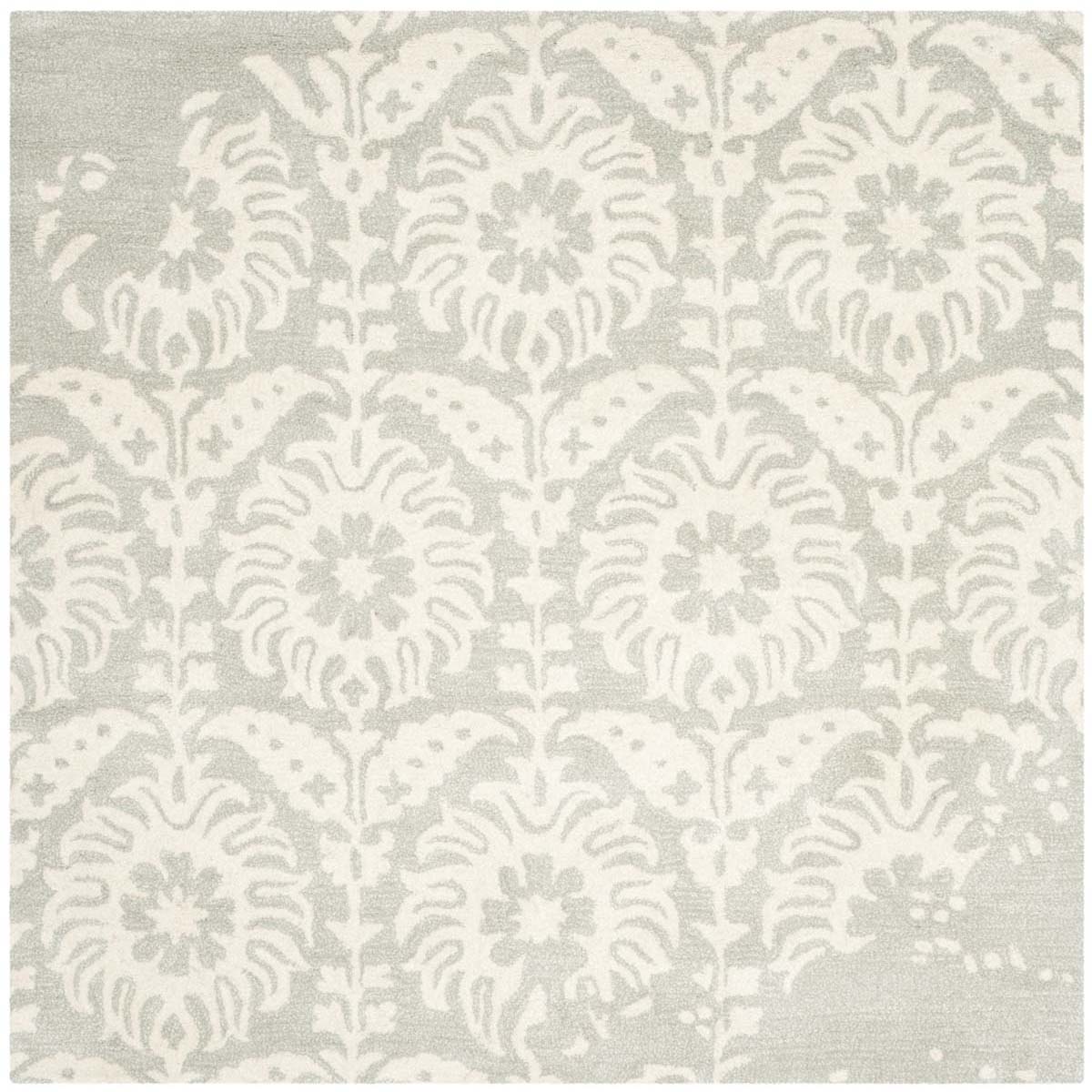 Safavieh Bella 125 Rug, BEL125 - Light Grey / Ivory