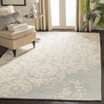 Safavieh Bella 125 Rug, BEL125 - Light Grey / Ivory