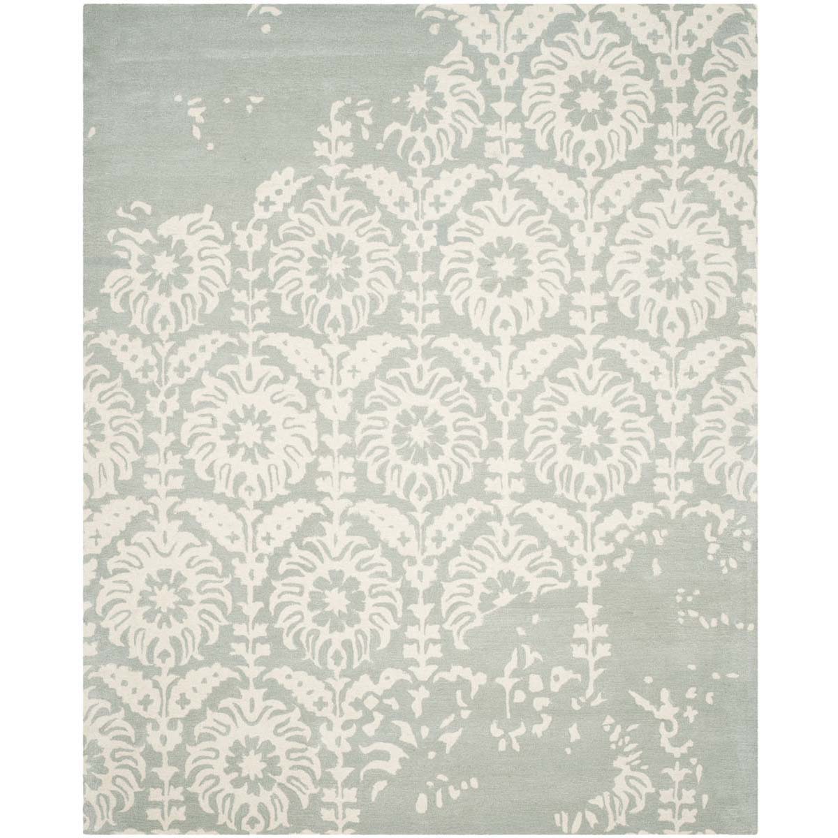 Safavieh Bella 125 Rug, BEL125 - Light Grey / Ivory