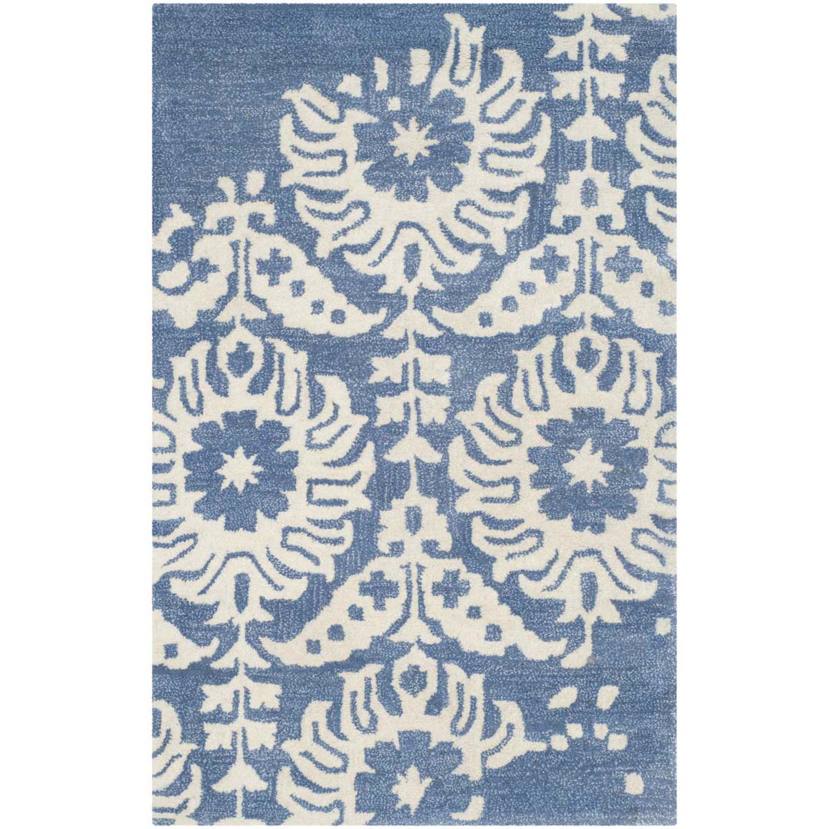 Safavieh Bella 125 Rug, BEL125 - Light Blue / Ivory