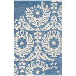 Safavieh Bella 125 Rug, BEL125 - Light Blue / Ivory