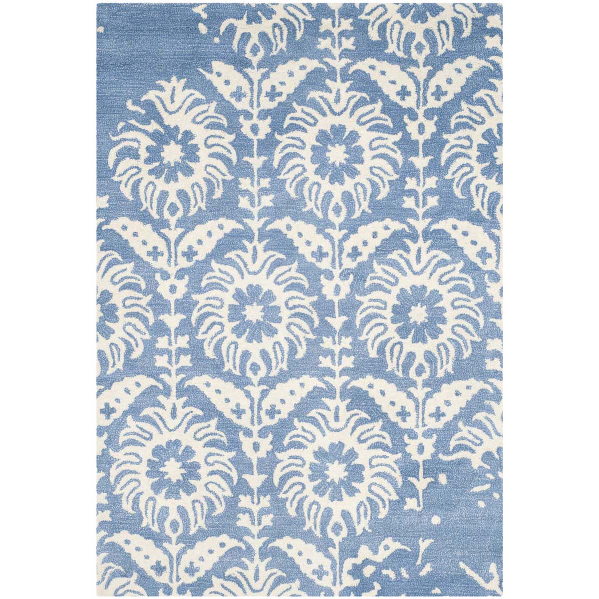 Safavieh Bella 125 Rug, BEL125 - Light Blue / Ivory