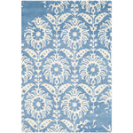 Safavieh Bella 125 Rug, BEL125 - Light Blue / Ivory