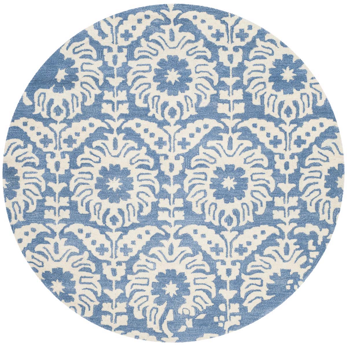 Safavieh Bella 125 Rug, BEL125 - Light Blue / Ivory