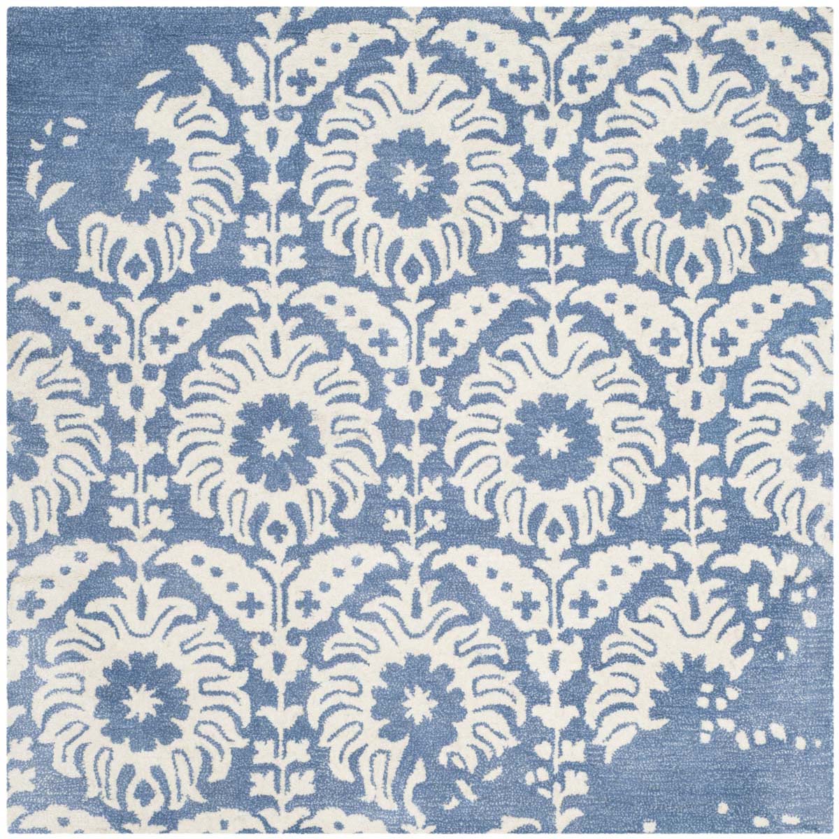 Safavieh Bella 125 Rug, BEL125 - Light Blue / Ivory