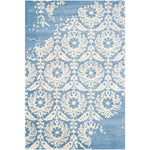 Safavieh Bella 125 Rug, BEL125 - Light Blue / Ivory