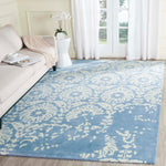 Safavieh Bella 125 Rug, BEL125 - Light Blue / Ivory