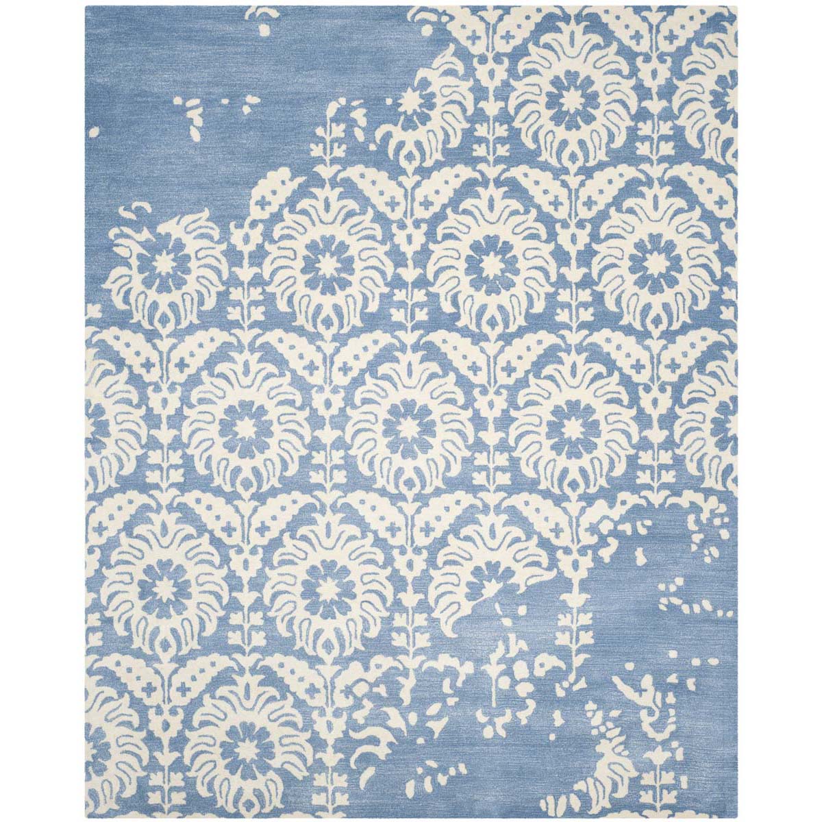 Safavieh Bella 125 Rug, BEL125 - Light Blue / Ivory