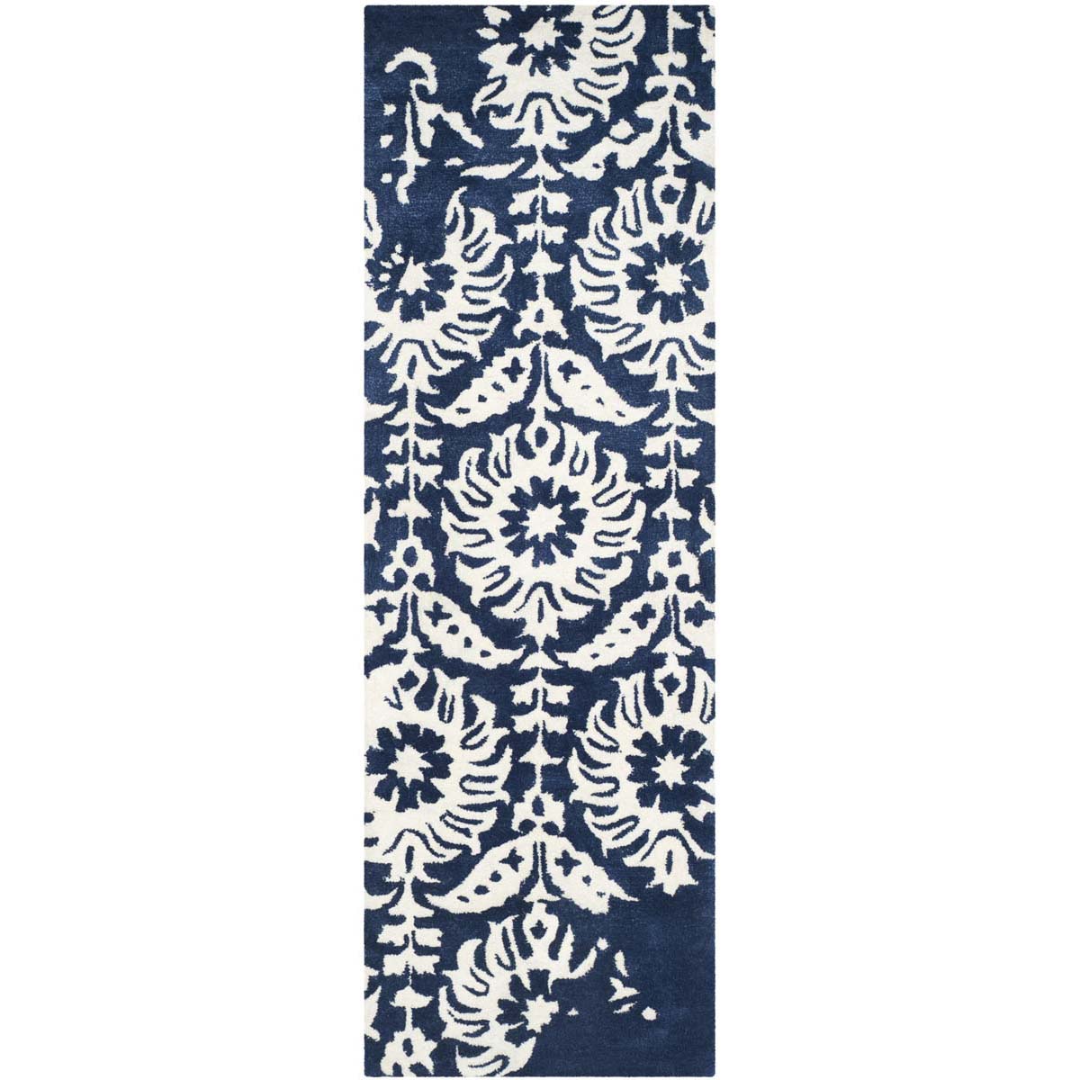 Safavieh Bella 125 Rug, BEL125 - Navy / Ivory