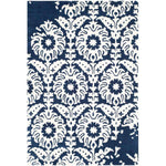 Safavieh Bella 125 Rug, BEL125 - Navy / Ivory