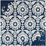 Safavieh Bella 125 Rug, BEL125 - Navy / Ivory