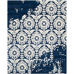 Safavieh Bella 125 Rug, BEL125 - Navy / Ivory