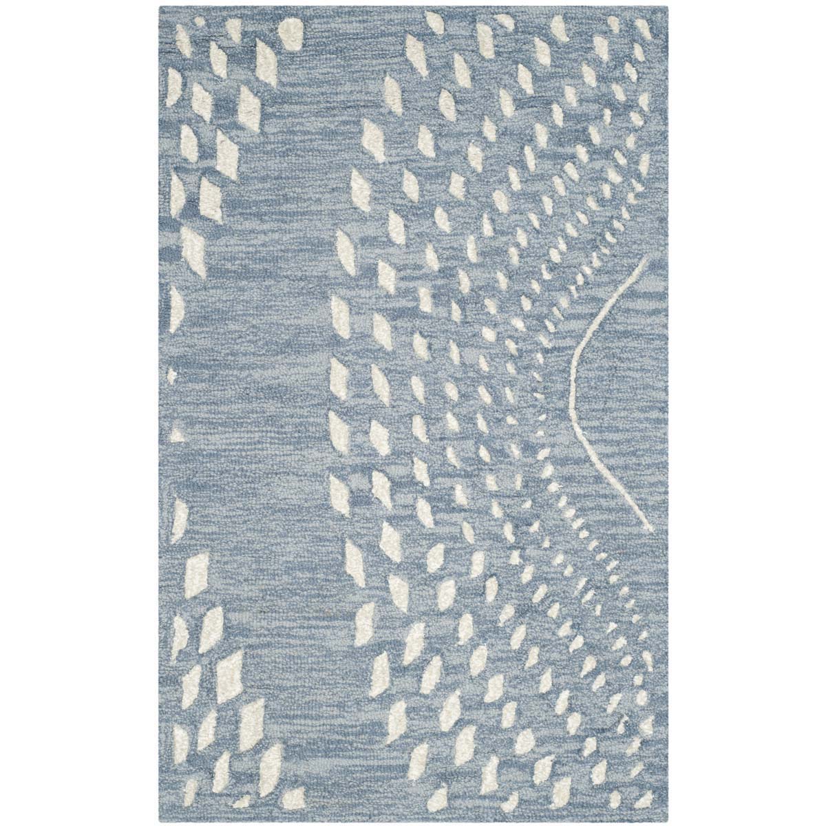 Safavieh Bella 126 Rug, BEL126 - Blue / Ivory