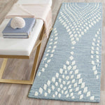 Safavieh Bella 126 Rug, BEL126 - Blue / Ivory