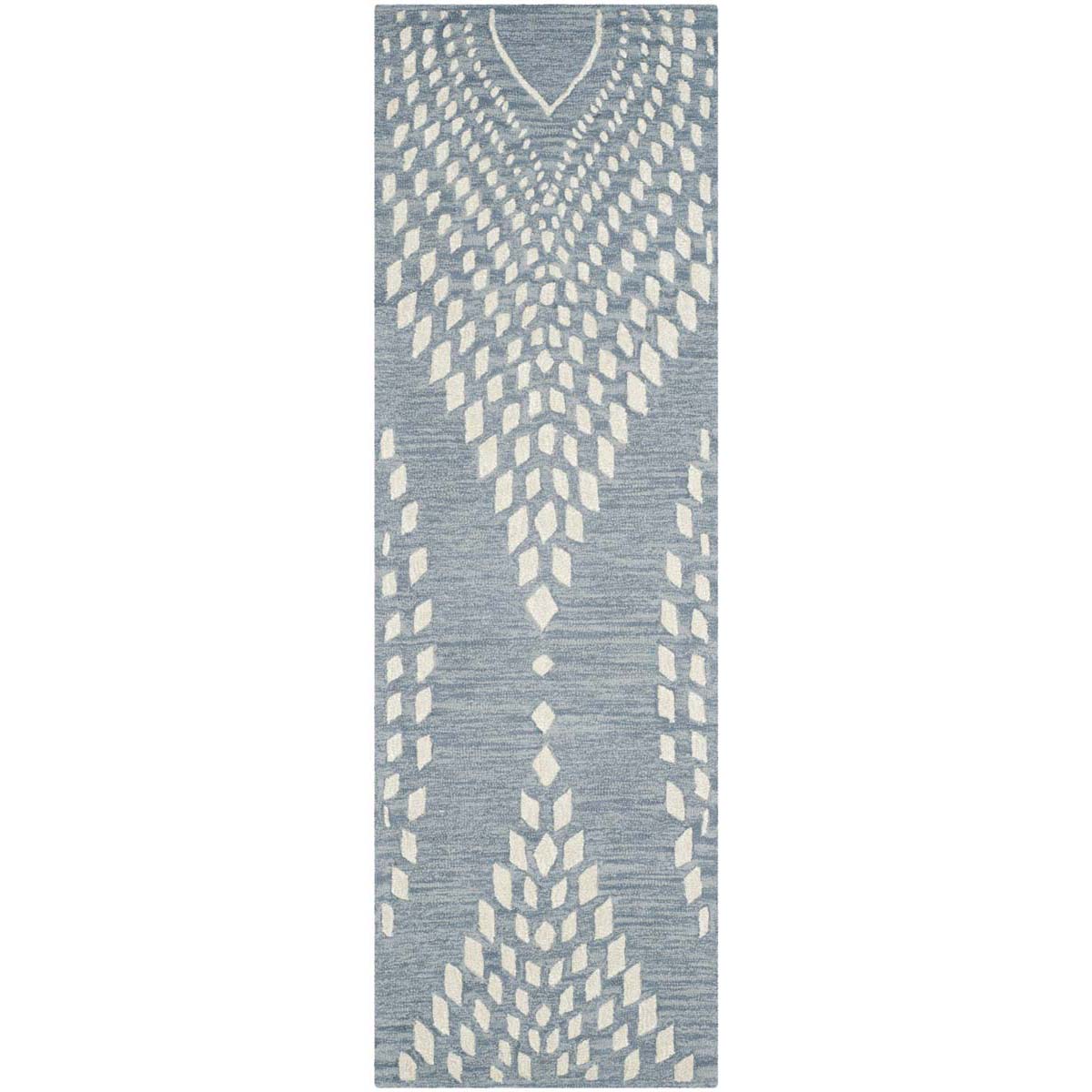 Safavieh Bella 126 Rug, BEL126 - Blue / Ivory