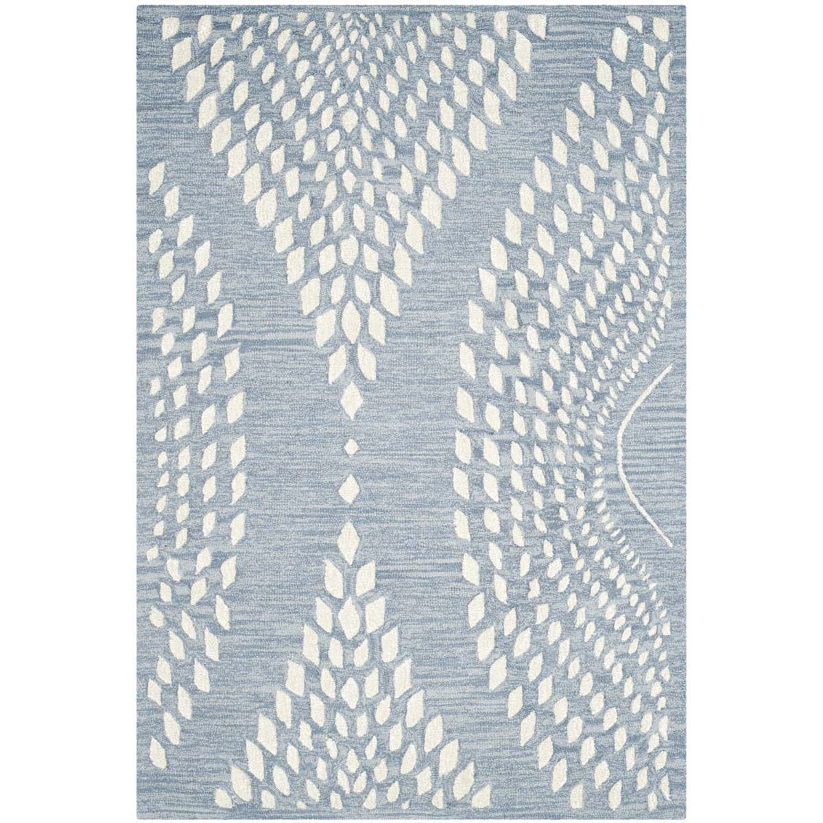 Safavieh Bella 126 Rug, BEL126 - Blue / Ivory