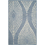 Safavieh Bella 126 Rug, BEL126 - Blue / Ivory