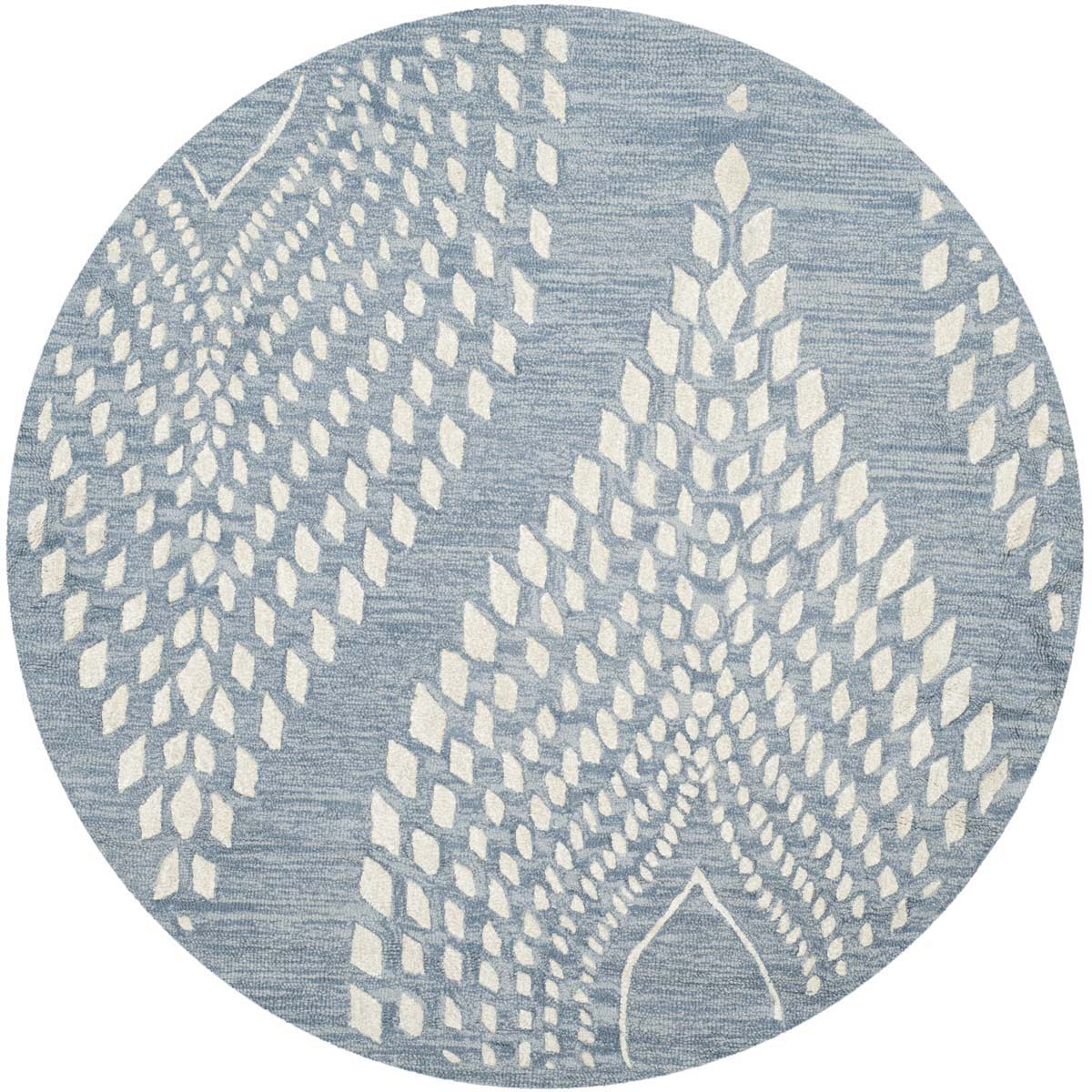 Safavieh Bella 126 Rug, BEL126 - Blue / Ivory