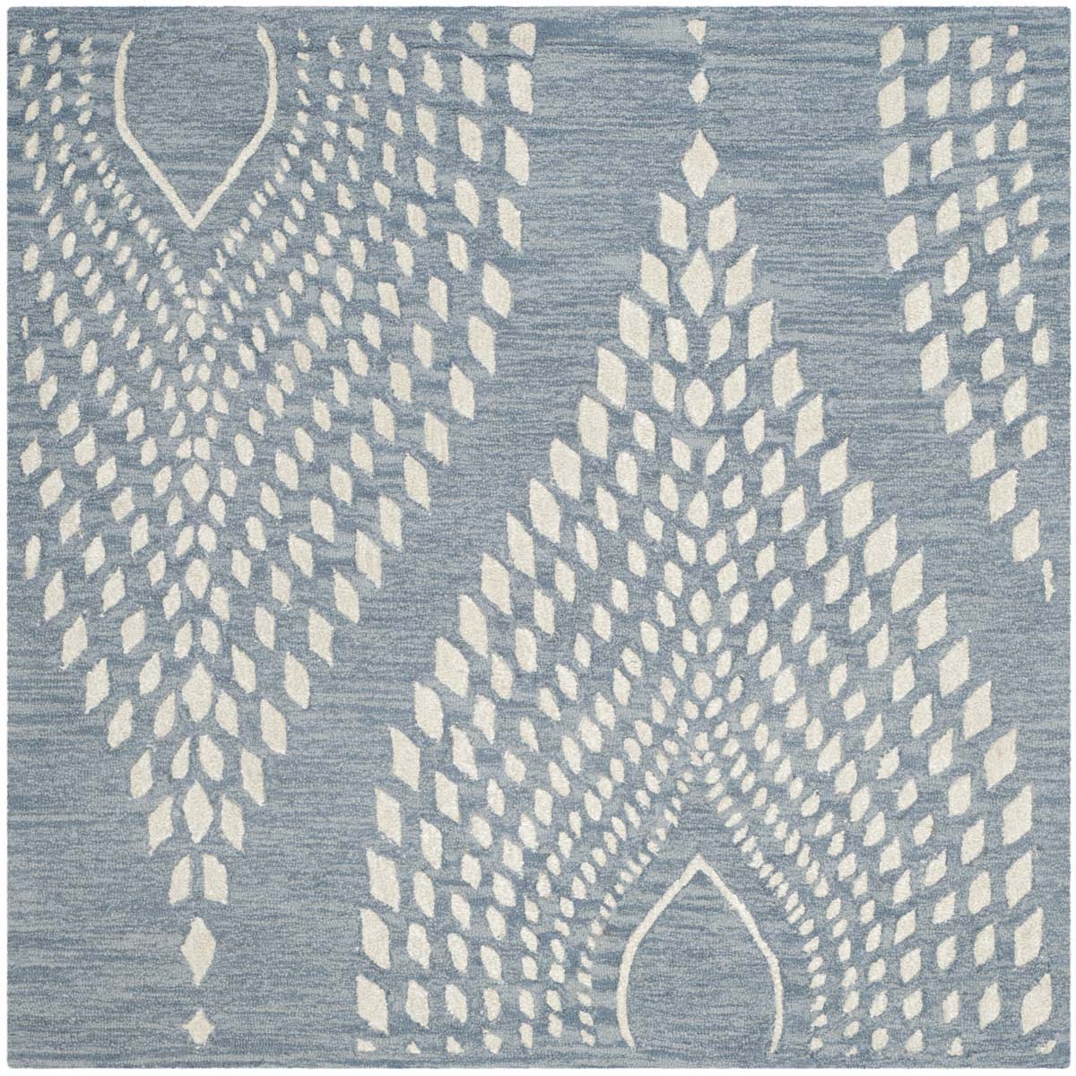 Safavieh Bella 126 Rug, BEL126 - Blue / Ivory