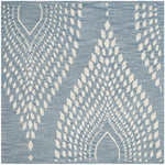 Safavieh Bella 126 Rug, BEL126 - Blue / Ivory