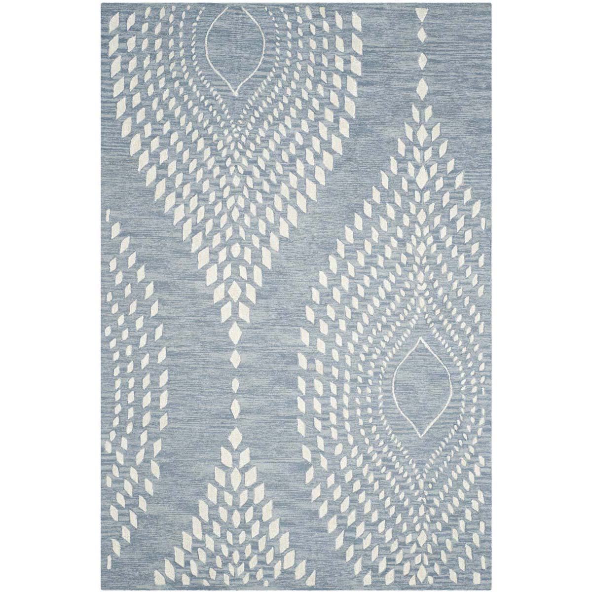 Safavieh Bella 126 Rug, BEL126 - Blue / Ivory