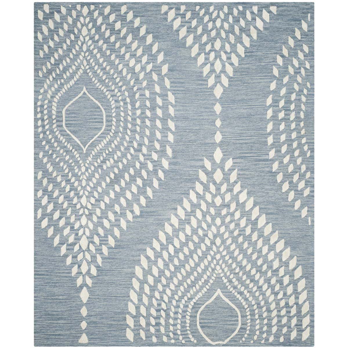 Safavieh Bella 126 Rug, BEL126 - Blue / Ivory