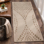 Safavieh Bella 126 Rug, BEL126 - Sand / Brown