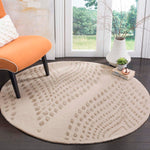 Safavieh Bella 126 Rug, BEL126 - Sand / Brown