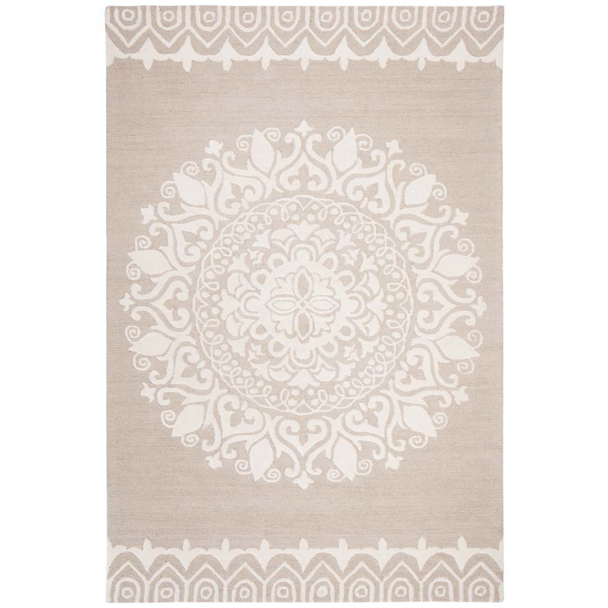 Safavieh Bella 133 Rug, BEL133 - Beige / Ivory