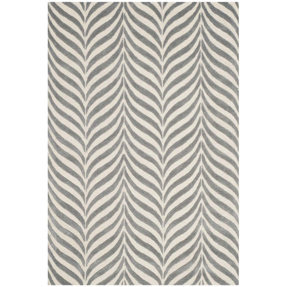 Safavieh Bella 135 Rug, BEL135 - Ivory / Grey