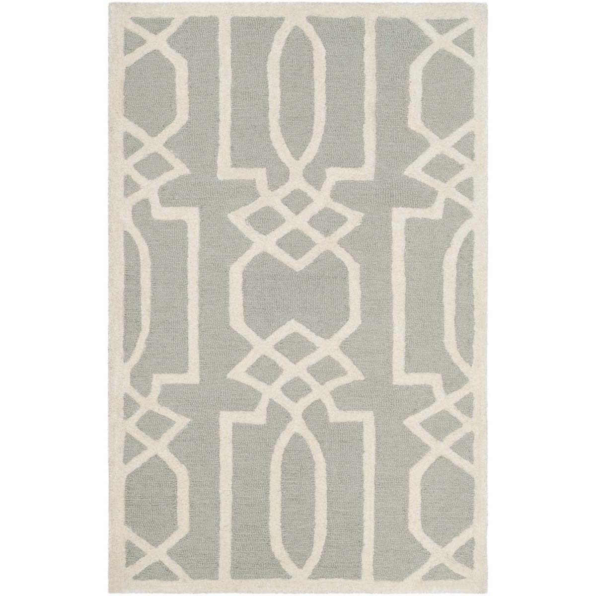 Safavieh Bella 138 Rug, BEL138 - Grey / Ivory