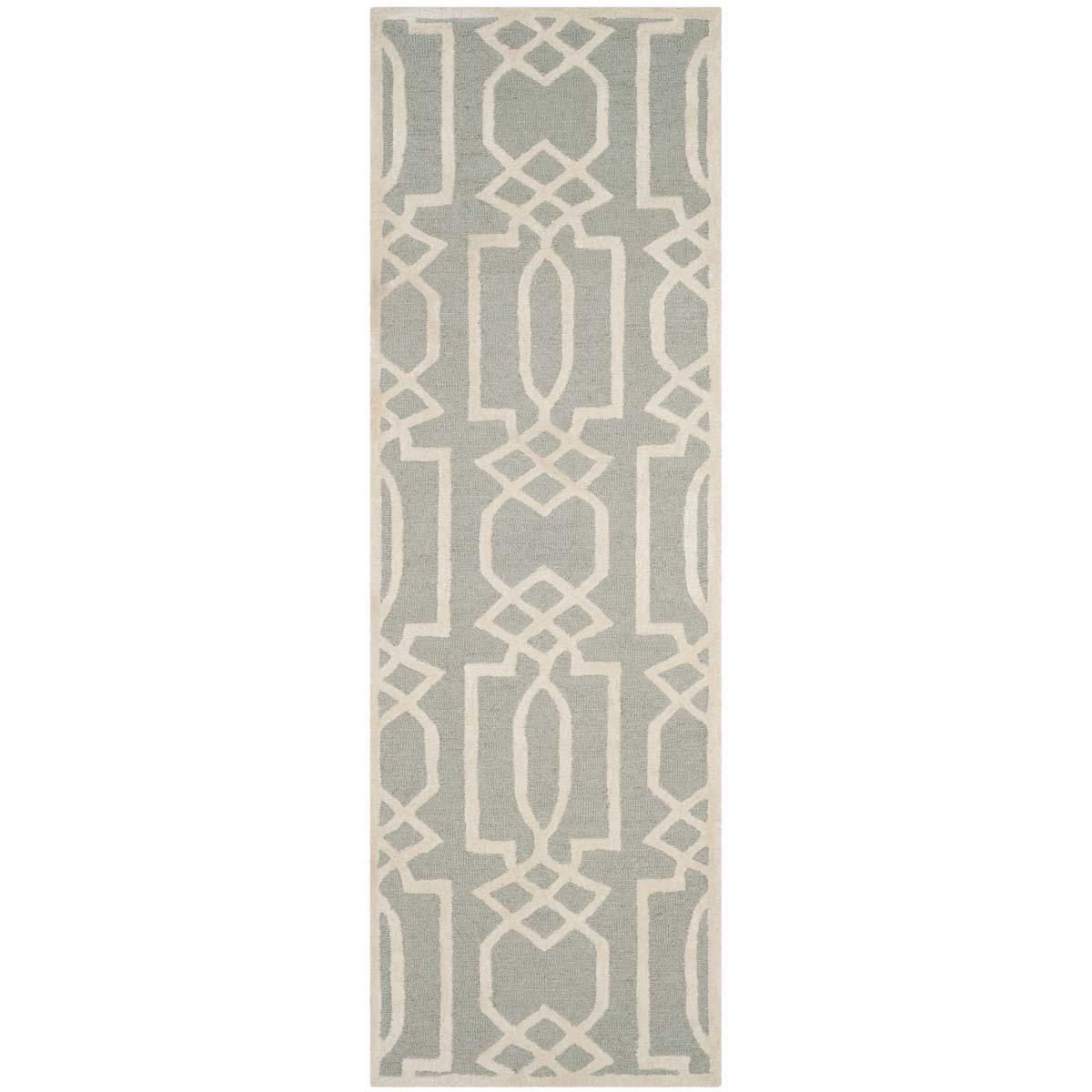 Safavieh Bella 138 Rug, BEL138 - Grey / Ivory