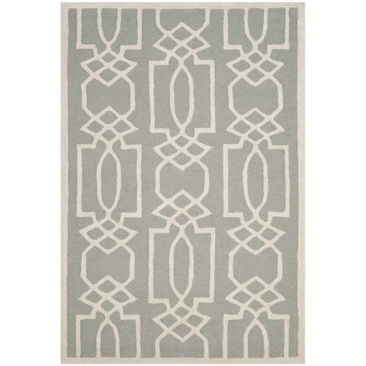 Safavieh Bella 138 Rug, BEL138 - Grey / Ivory