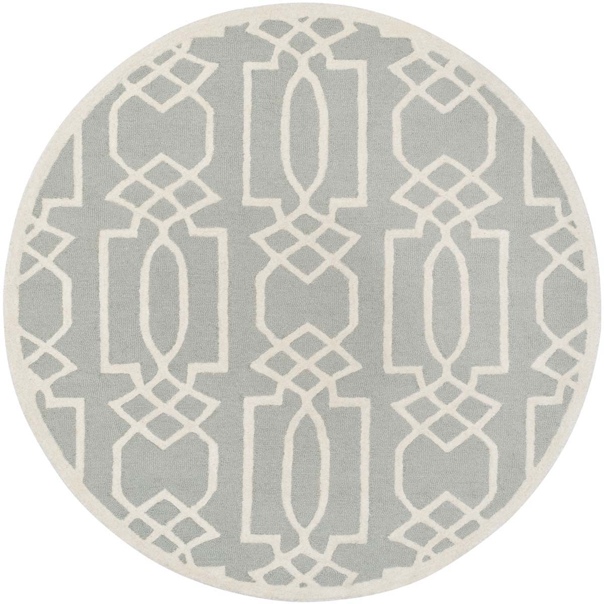 Safavieh Bella 138 Rug, BEL138 - Grey / Ivory