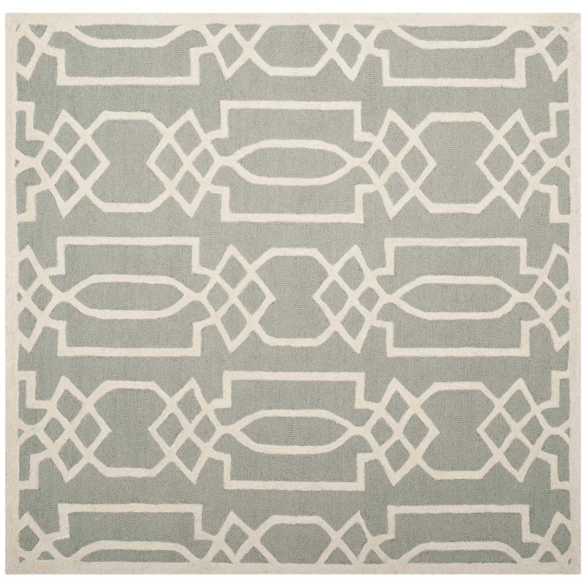 Safavieh Bella 138 Rug, BEL138 - Grey / Ivory