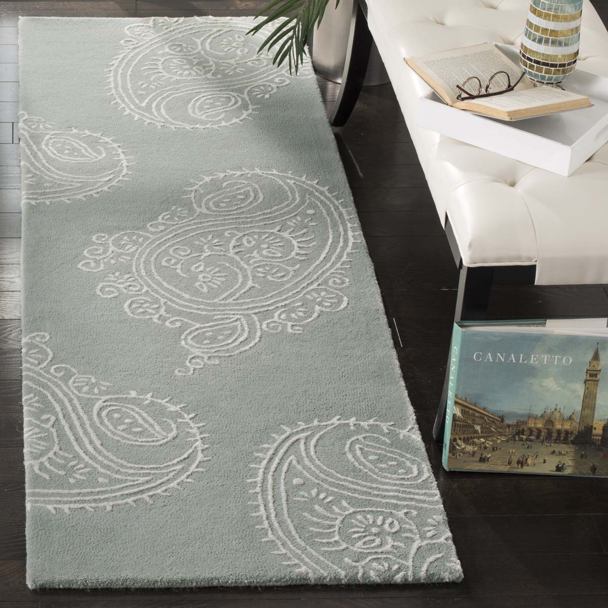 Safavieh Bella 153 Rug, BEL153 - Grey / Ivory