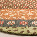 Safavieh Bella 351 Rug, BEL351 - Ivory / Multi