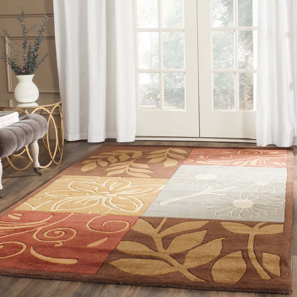 Safavieh Bella 352 Rug, BEL352 - Multi