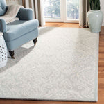 Safavieh Bella 445 Rug, BEL445 - Silver / Ivory