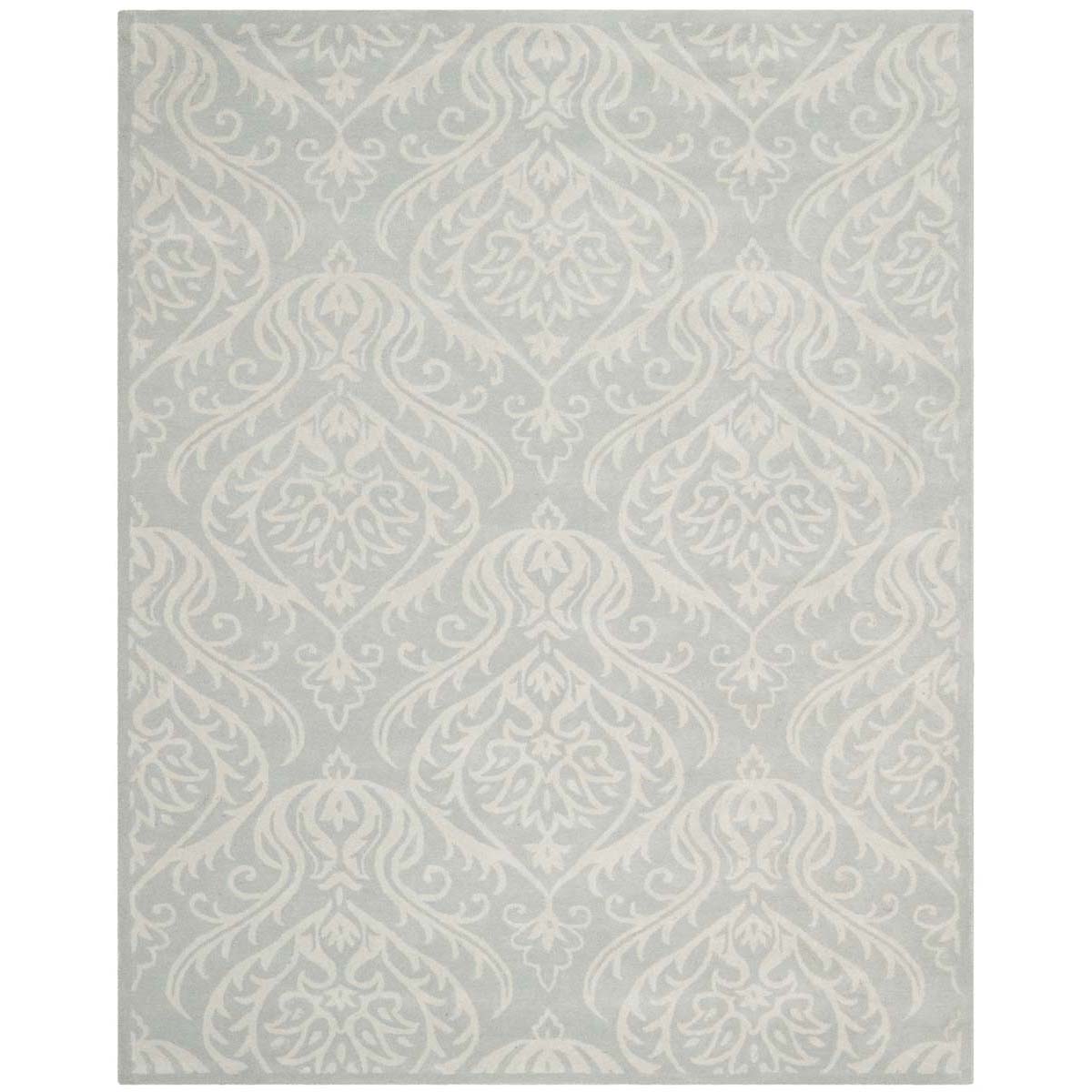 Safavieh Bella 445 Rug, BEL445 - Silver / Ivory