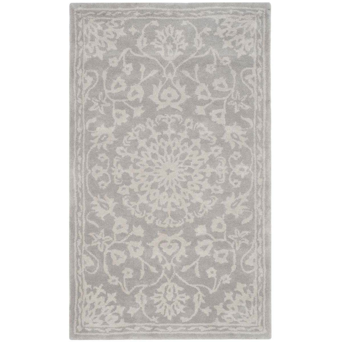 Safavieh Bella 446 Rug, BEL446 - Grey / Silver