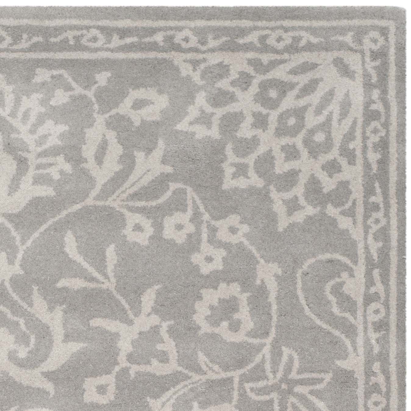 Safavieh Bella 446 Rug, BEL446 - Grey / Silver