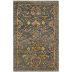 Safavieh Bella 671 Rug, BEL671 - Blue Grey / Gold