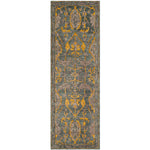 Safavieh Bella 671 Rug, BEL671 - Blue Grey / Gold